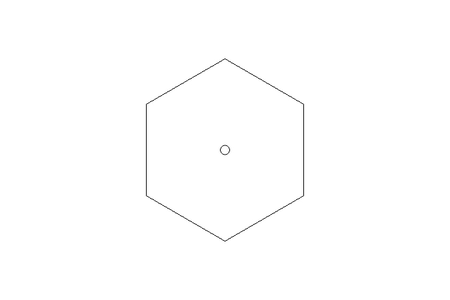 Conexao roscada M6x1 D=0,6