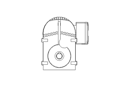 Gear motor 0.37kW 47 1/min