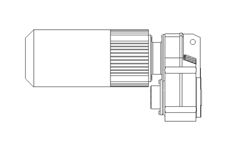 Gear motor 0.37kW 47 1/min