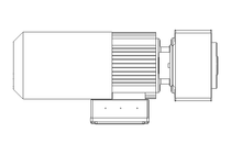 Gear motor 0.37kW 47 1/min