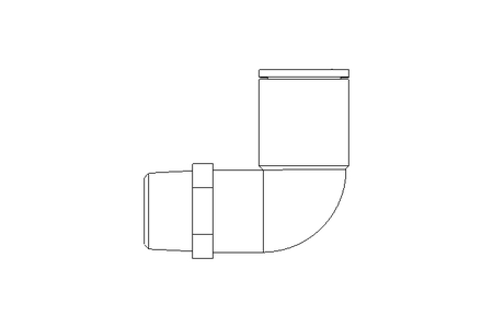 L-Steckverschraubung R3/8