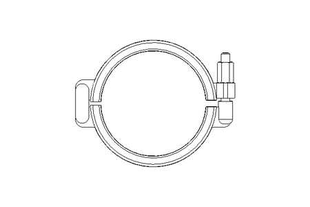 Klappring für Varinline DN40-DN125