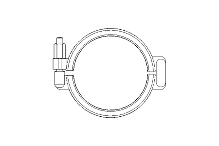 Klappring für Varinline DN40-DN125