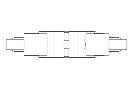 Spannring DN100 St-Zn