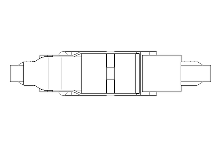 Spannring DN100 St-Zn