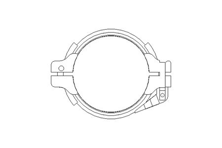 ANNEAU DE SERRAGE  DN100