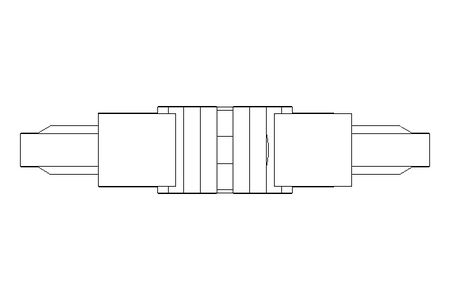 Spannring DN100 A2