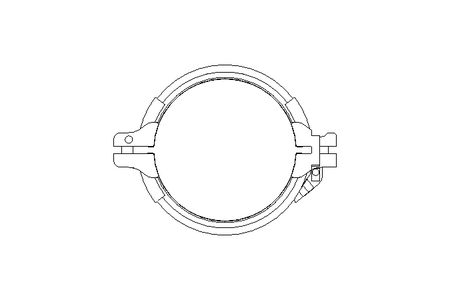 CLAMPING RING  DN100 A2