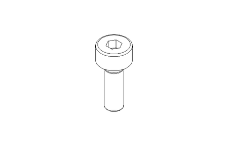 Cap screw M2x6 A2 70 DIN912