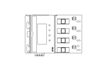 Interface adapter 4 Steckplätze