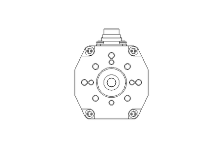 Worm gear motor 0.1kW