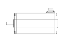 Motor engrenagem sem fim 0,1kW