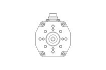 螺杆齿轮速电机 0,1kW