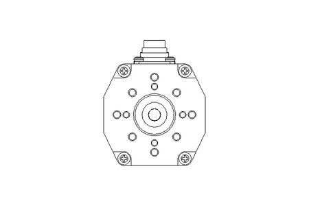 螺杆齿轮速电机 0,1kW