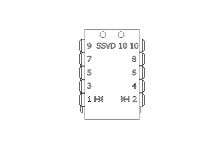 Distribuidor 1/8"