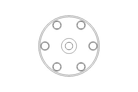 Threaded nut TR12x3 PA