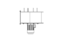 Radiallüfter 230V 2200W