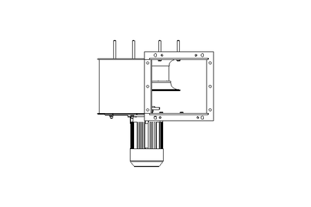 Ventilateur radial 230V 2200W