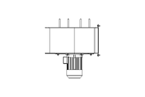 Radiallüfter 230V 2200W