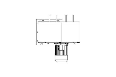 Ventilateur radial 230V 2200W