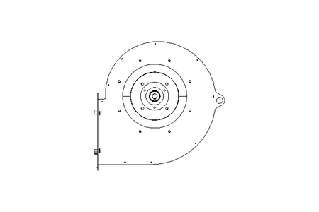 Ventilateur radial 230V 2200W