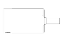 CYLINDER  D=40 H= 25  GA-SPC/