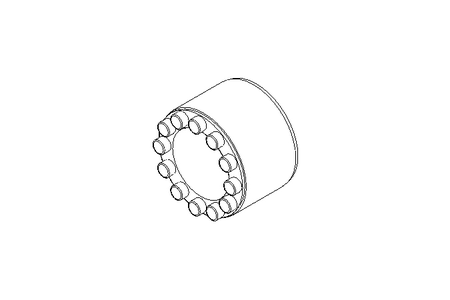 Clamping element D120 d80 9200Nm