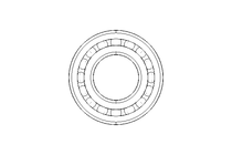 凹槽球轴承 35x72x23