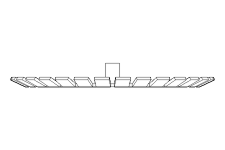 Frein d'écrou MB12 60x73 A2 DIN5406