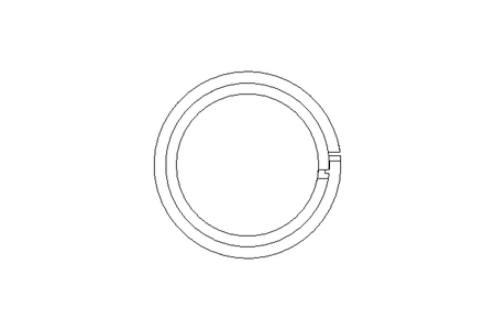 Clip bearing MCM-02 16x17.6x21x3.6x0.8