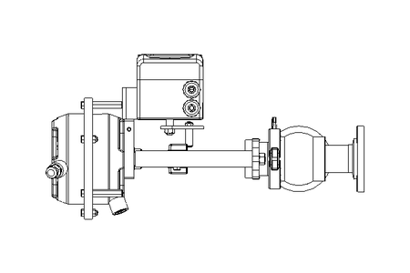 CONTROL VALVE TYPE 191 0 P2 SPECIAL