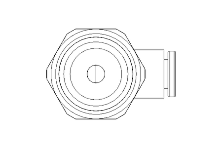 Winkelschwenkverschraubung 1/4"-D4