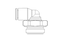 ATORNILLADURA/CONECTOR ROSCADO GIRABLE