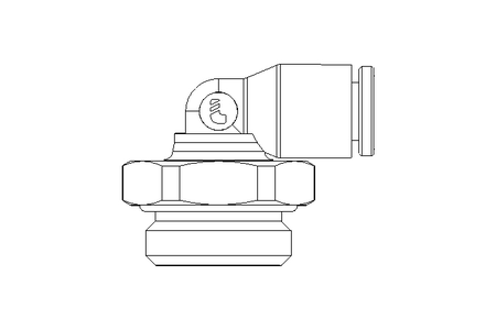 ATORNILLADURA/CONECTOR ROSCADO GIRABLE