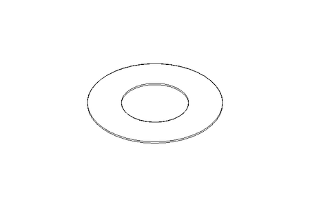 Регулировочная шайба 4x8x0,1 1.4301