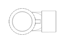 Winkel 3/4" L47,2 (I+A) 1.4408