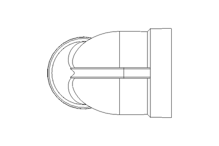 Winkel 3/4" L47,2 (I+A) 1.4408