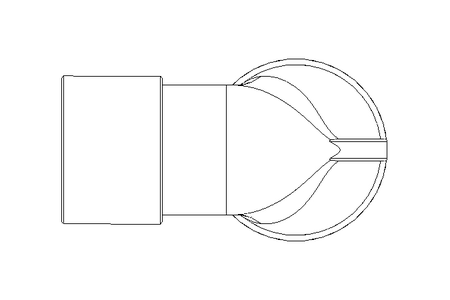 Winkel 3/4" L47,2 (I+A) 1.4408