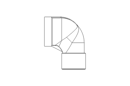 Winkel 3/4" L47,2 (I+A) 1.4408