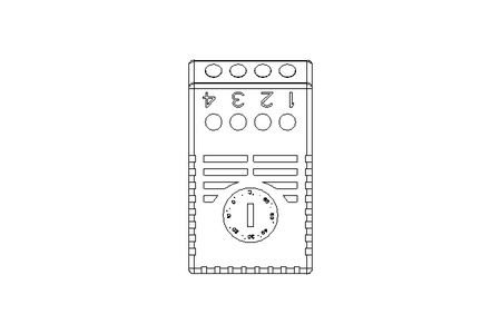 Temperaturregler 0-60 Grad C 250 V