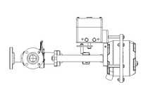 Stellventil DN 25 KV 1,6