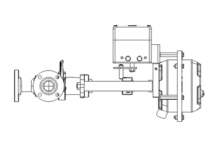 Stellventil DN 25 KV 1,6