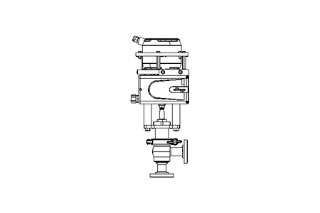 Stellventil DN 25 KV 1,6