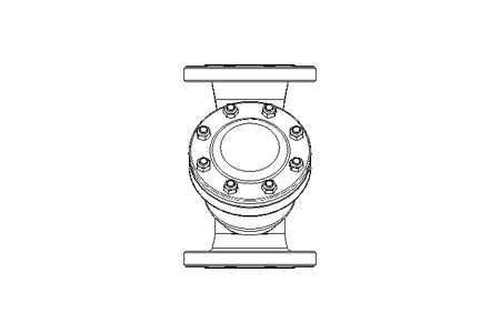 Schmutzfänger DN80 PN40 SF37