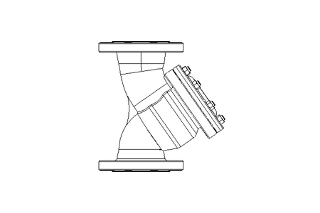 Schmutzfänger DN80 PN40 SF37