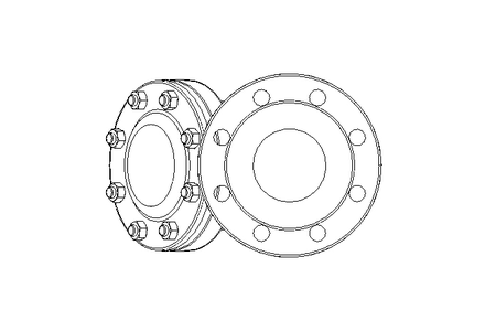 Schmutzfänger DN80 PN40 SF37