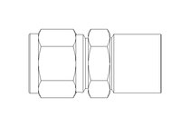 Pipe screw connector 12 R1/2"