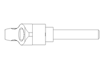 Klemmhebel M12x60