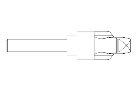 Klemmhebel M12x60