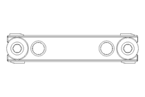 Coupling/connector 10 Nut D17